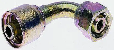 Parker Medium Pressure Parkrimp No-Skive Fittings - 1B248-4-4 Series 1