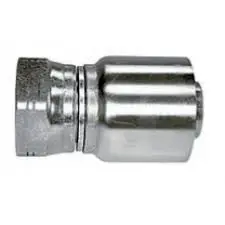 Parker Parkrimp Permanent Female Bsp Parallel Pipe - Swivel - Straight (60° Cone) -   19256-4-4 1