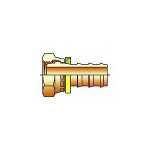 Parker Push-Lok 82 Series Female Metric L Swivel (Ball Nose) 3C382-22-12 1