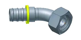 Parker Pushlock Fitting -  3C482-12-6 1
