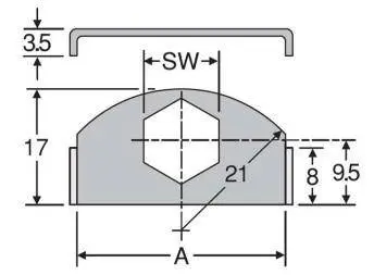Parker Sba – Locking Plate 1 Sbax 1