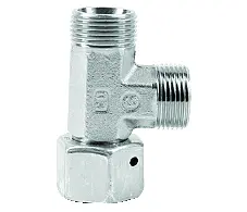 Parker Stud High Pressure Hydraulic Fittings - Ege08lredcf Series 1