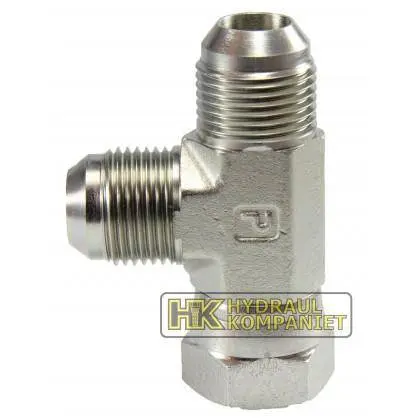 Parker Swivel Nut Run Tee Fittings - 8R6mxs 1