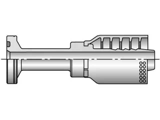 Permanent Flange Head Fitting 73 Series 1