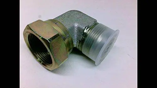 Triple-Lok® 37° Flare Jic Tube Fittings And Adapters | #6-4 C6x-S 1