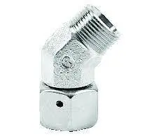 Parker Tube To Tube Swivel High Pressure Hydraulic Tube Fittings - Ev12lomdcf Series 1