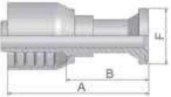 Parker  Sfl 5000 Psi Sfl 3/4"  11573-12-12 1