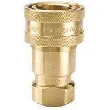 Parker Brass Coupler-Bh2 - 60 Series 1