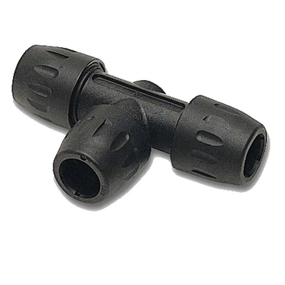 Parker Transair® 1" (25Mm) Equal Tee Tube Fitting  - 6604 25 00 1