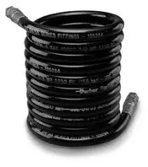 Crimped Thermoplastic Hydraulic Hose Fittings - 1R8ex11012 1