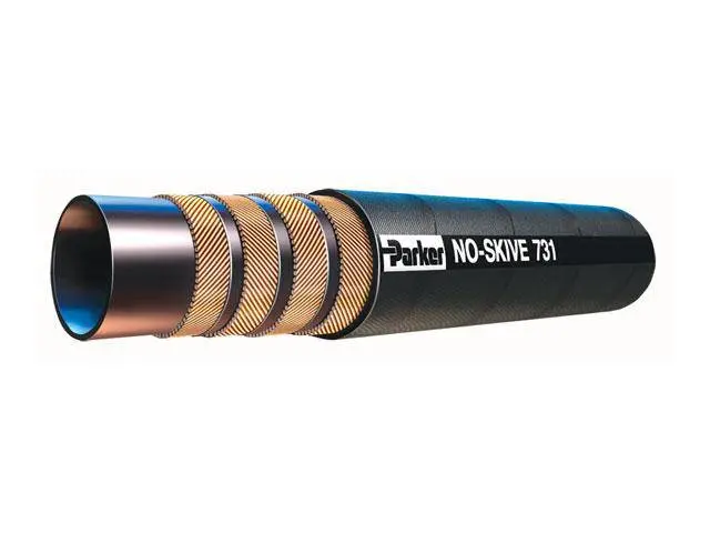Parker Four Steel Wire Spiral Wound Hydraulic Hose 731-16 1