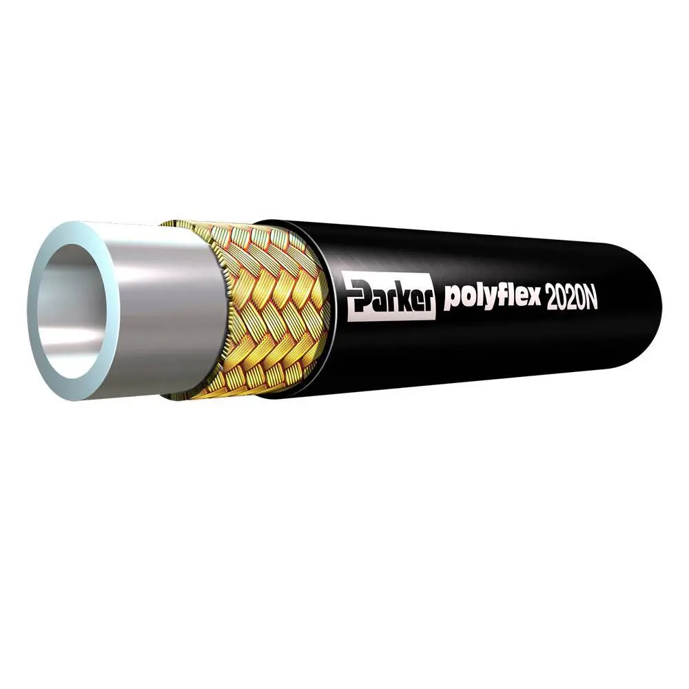 Parker Heavy Duty Pressure Cleaning Hose 463-5-Blu-Rl 1