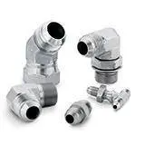 Parker Triple-Lok 37° Nut, Sleeve, Locknut Txss6 1