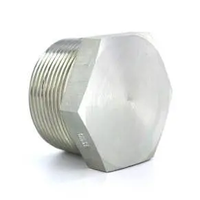 Parker Hex Head Pipe Plug 1/8 Nptf Male Steel - 1/8 Hp-S 1