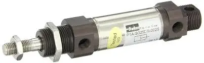 Pneumatic Cylinder - P1a-S025ds-0025 1