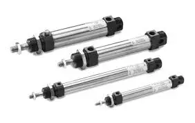 Pneumatic Mini Cylinder  - P1a-S016ds-0010 1