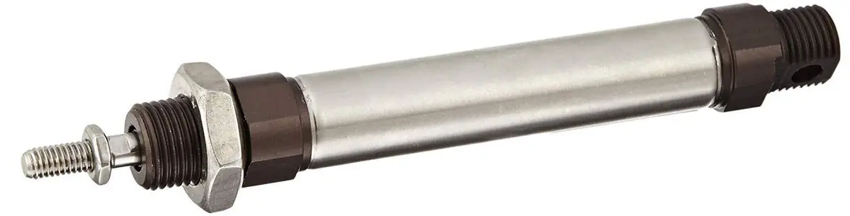 Pneumatic Roundline Cylinder P1a Series - P1a-S016ds-0050 1