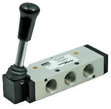 Pneumatic Manual Valve Lever Operated -P2lax6112 1