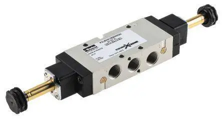 5/2 Pneumatic Control Valve Solenoid-P2lbx512eenddn 1