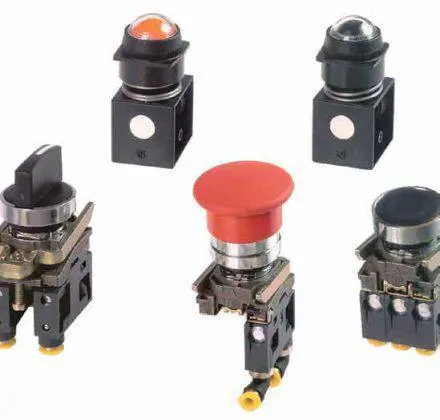Red Spring Return Flush Push Button Valve Pxb-B3111ba4 1