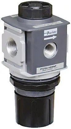 Parker Regulator G 3/8 136Scfm -  P32ra13bnnp 1