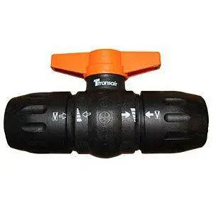 Parker Transair Union Ball Valve 4002 40 00 1