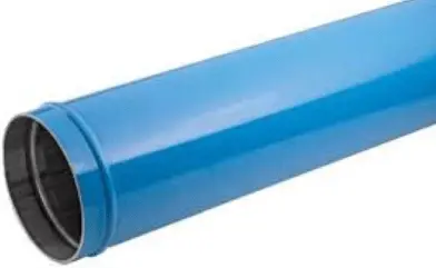 Transair 3M Blue Rigid Aluminum Pipe - 1006A25 04 00 1