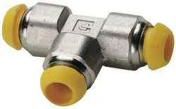 Parker Metric Prestolok Union Tee 4Mm Tube Jpb Series 1