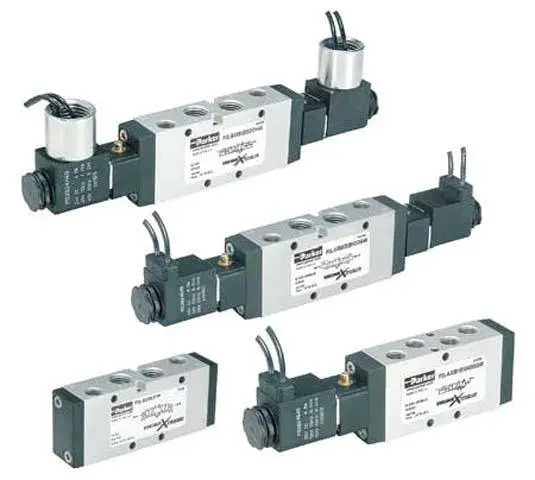 Parker Solenoid Valve P2lbx512esnddn 1