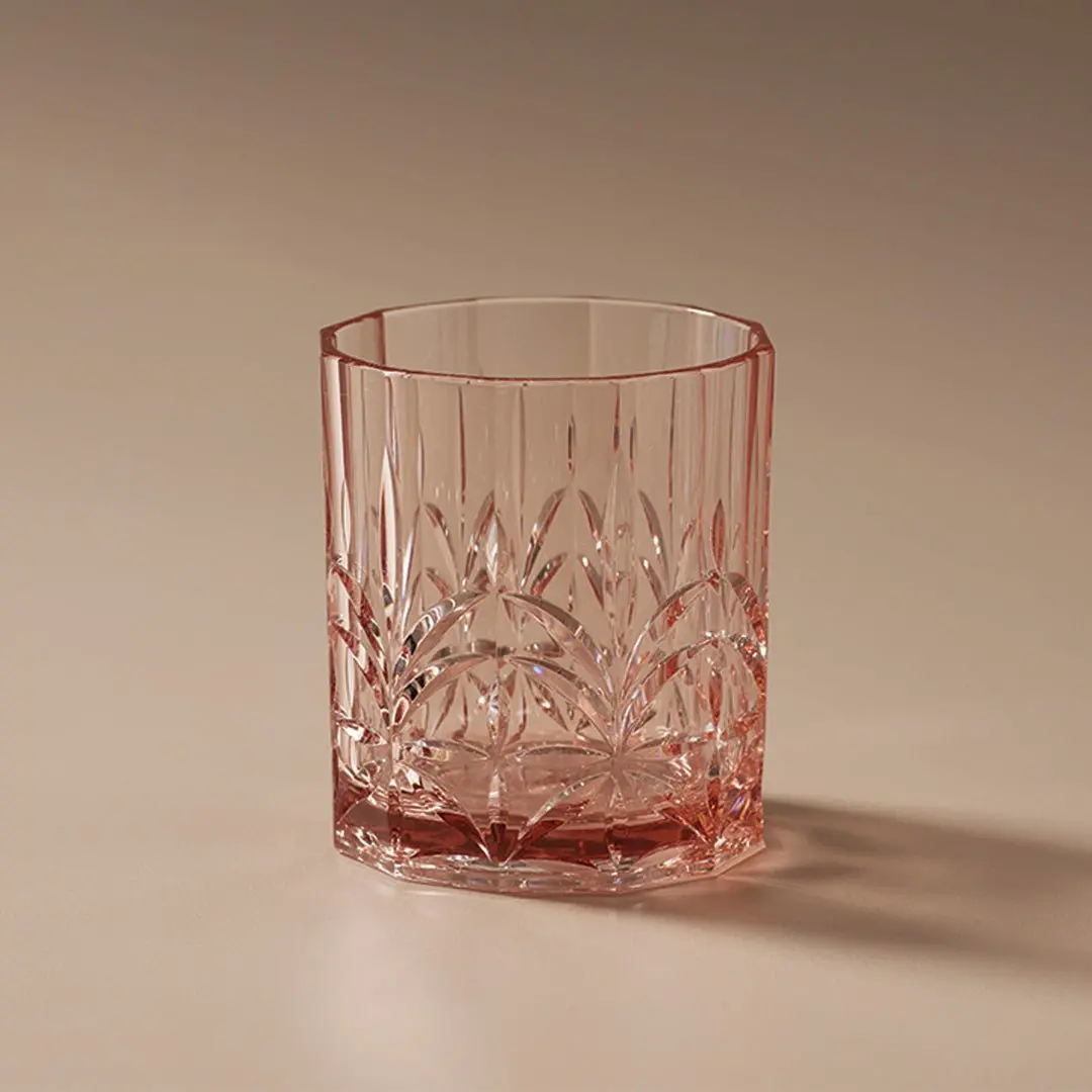 Pavilion Acrylic Tumbler Pale Pink 1