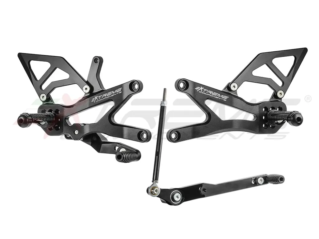 2020+ Gp Evo Cbr 1000 Rr-R / Sp  Straight Shift) With Aluminum Heel Guards (Black) 1