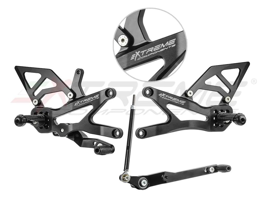 2020+ Gp Evo Cbr 1000 Rr-R / Sp Straight Shift) With Aluminum Heel Guards (Black) 2