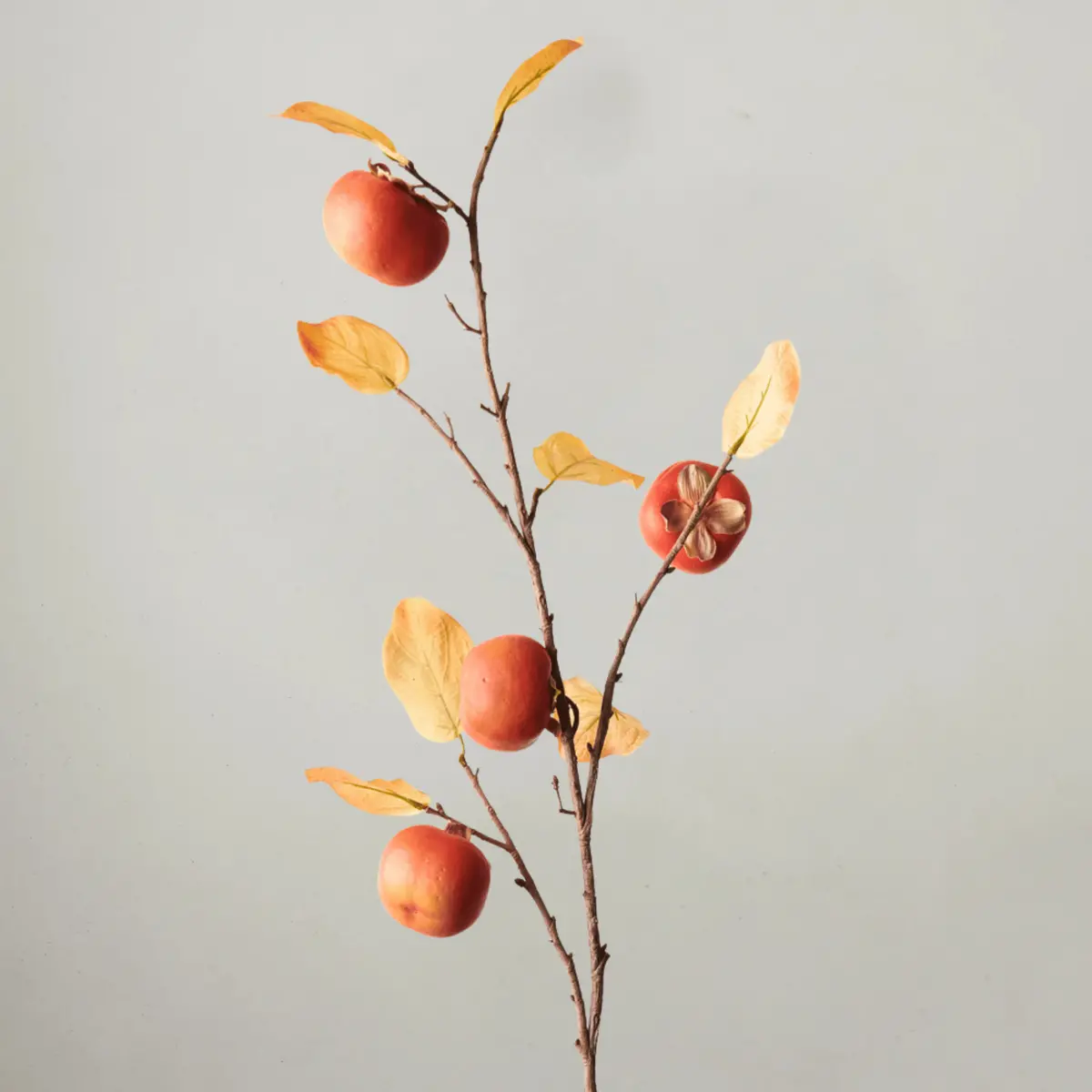 Persimmon Spray - Orange 100Cm 1