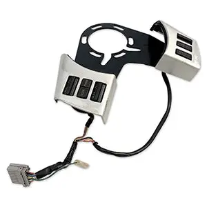 Z33 350Z Steering Wheel Control Relocation Bracket 1