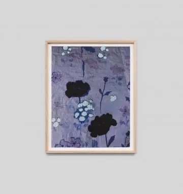 Poppies Violet 1 81X101 1