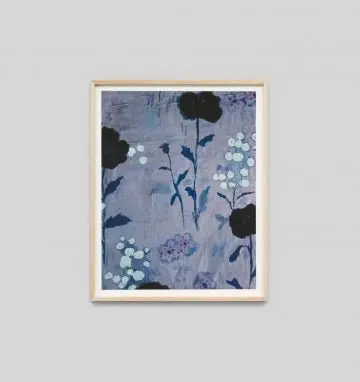 Poppies Violet 2 81X101 1