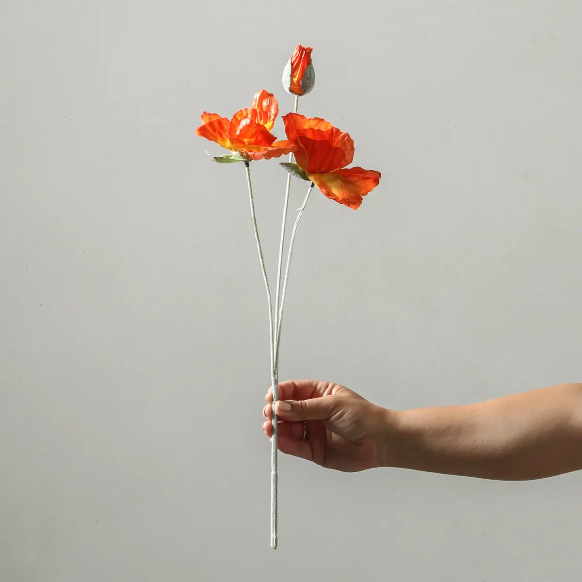 Poppy 50Cm Orange 1
