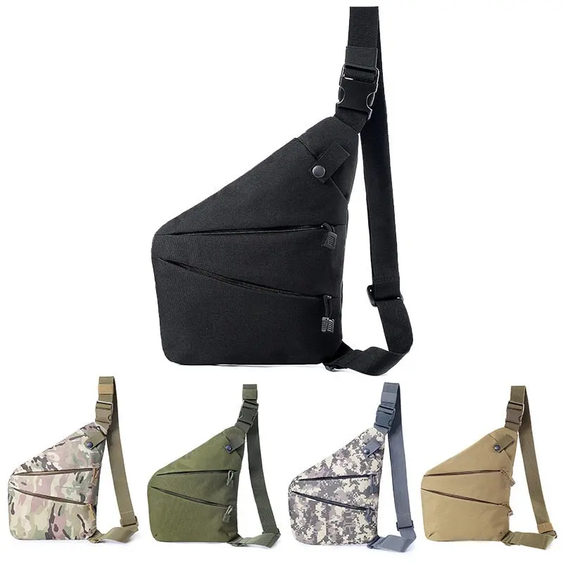 Fashion Men Travel Business Anti Theft Shoulder Crossbody Men Bag Fino Security Digital Storage Chest Package Bag 1