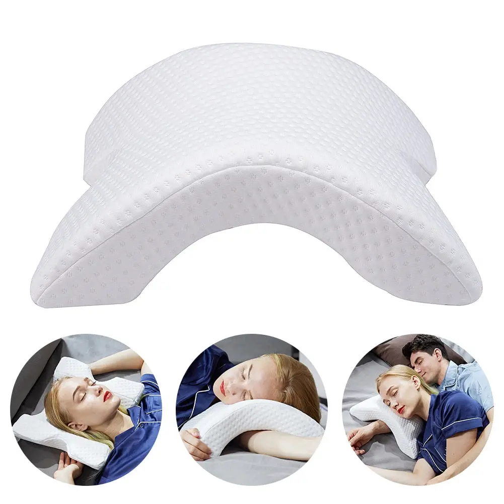 Memory Foam Pillow Anti-Pressure Hand Pillow Neck Protection Slow Rebound Multifunction Bedding Pillow Couple Pillow Подушка 1