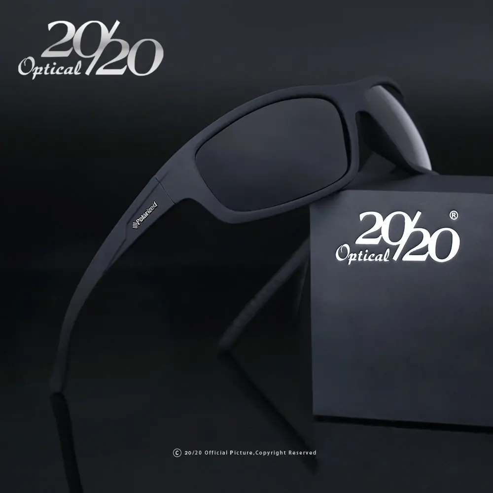 20/20 Optical Brand 2017 New Polarized Sunglasses Men Fashion Male Eyewear Sun Glasses Travel Oculos Gafas De Sol Pl66 1