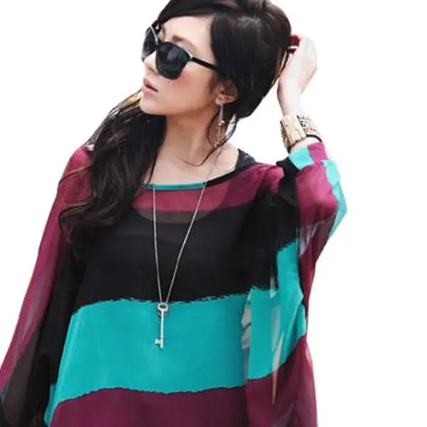 Women Blouses New Arrival 2017 Plus Size Women Clothing Summer Blouse Shirt Woman Vintage Chiffon Shirts Tops Chemise Femme 1