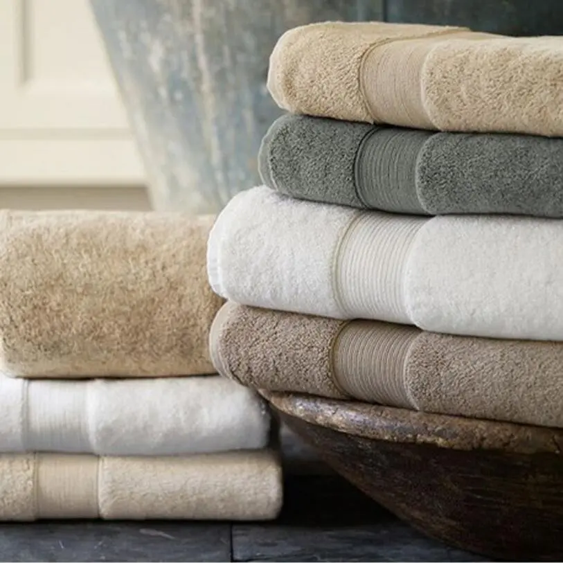 New Arrival 70*140Cm 650G Thick Luxury Egyptian Cotton Bath Towels,Solid Spa Bathroom Beach Terry Bath Towels For Adults Hotel 1
