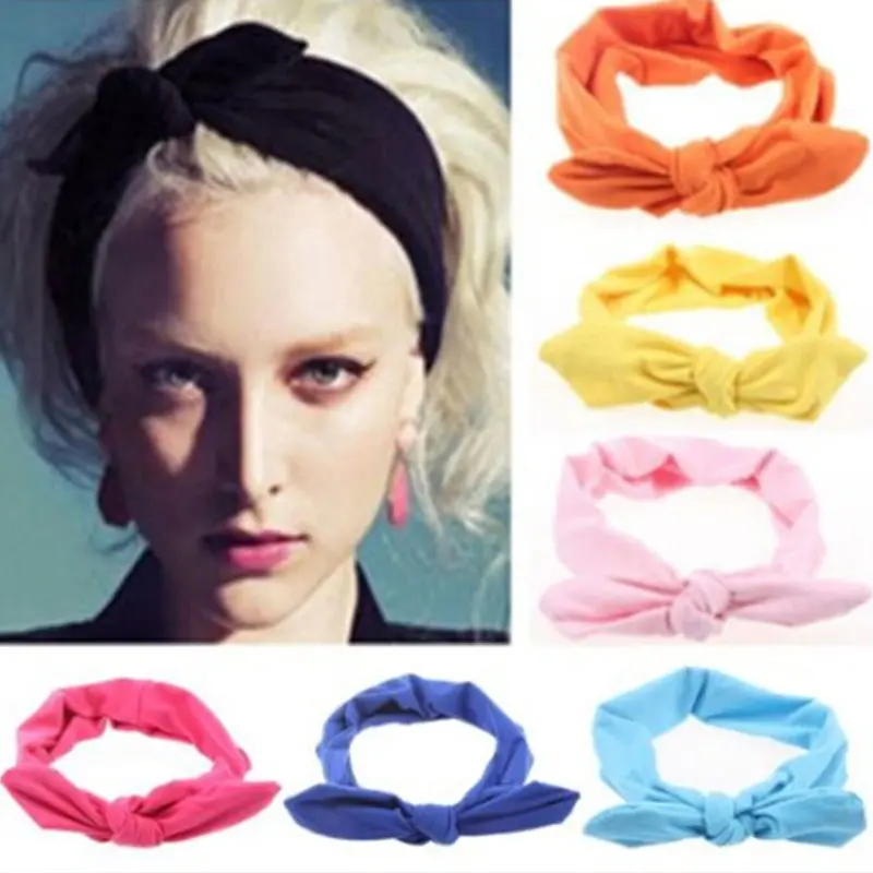 Rabbit Bow Style Hair Headband 1