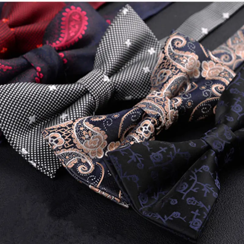 Formal Commercial Wedding Butterfly Cravat Bowtie 1