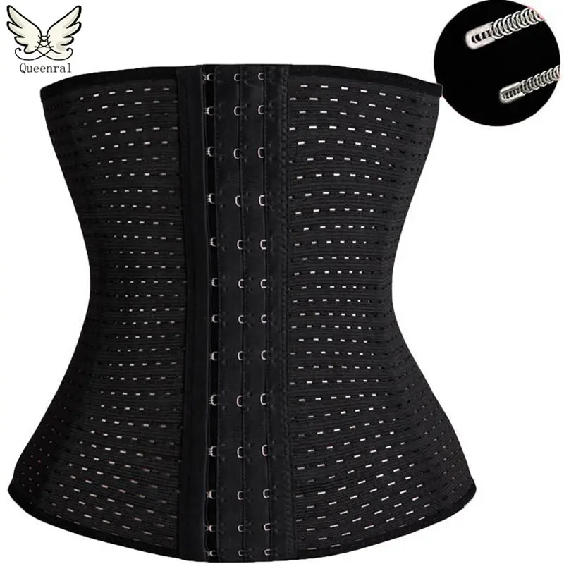 Corset  Waist Trainer Corsets Steel Boned Steampunk Party  Sexy Corselet And Bustiers Gothic Clothing Corsage Modeling Strap 1