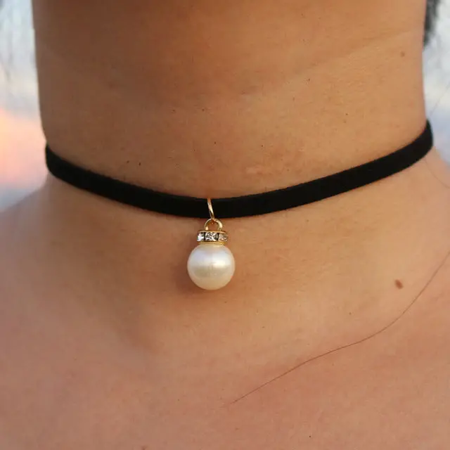 Gothic Lolita Punk Triangle Choker Necklace Black Velvet Steampunk Tattoo Necklaces Torques Jewellery Clavicle Colar Bijoux Hot 7