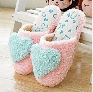Cozy Cashmere Indoor Slippers for Women – Soft Cotton-Padded Soles & Warm Casual Comfort - Image 4