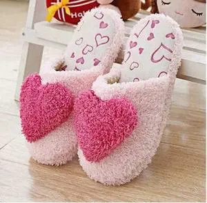 Cozy Cashmere Indoor Slippers for Women – Soft Cotton-Padded Soles & Warm Casual Comfort - Image 3