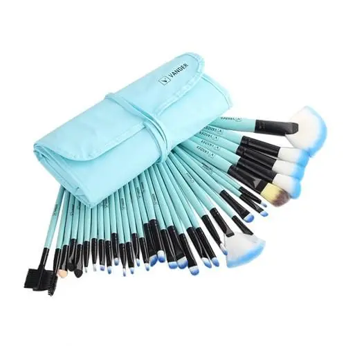 Vander 32Pcs Set Professional Makeup Brush Foundation Eye Shadows Lipsticks Powder Make Up Brushes Tools W/ Bag Pincel Maquiagem 4
