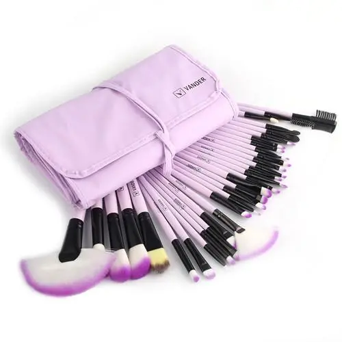 Vander 32Pcs Set Professional Makeup Brush Foundation Eye Shadows Lipsticks Powder Make Up Brushes Tools W/ Bag Pincel Maquiagem 5